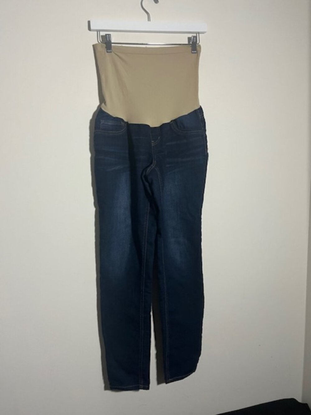 Indigo Blue Maternity Jeans Size Medium